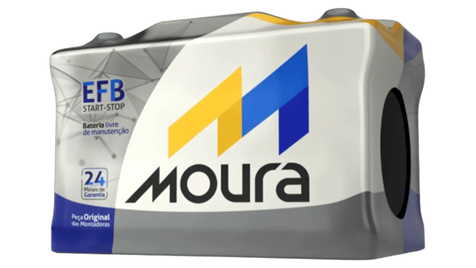 Bateria Moura EFB Start-Stop em Cascavel