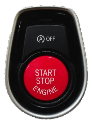 Botão Start-Stop do veículo