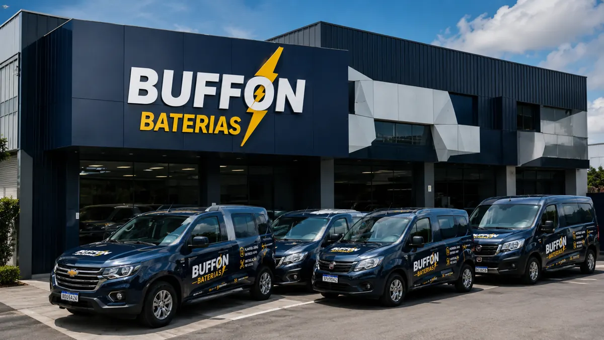 Baterias Buffon atende bairros de Cascavel