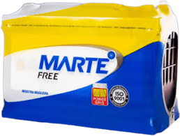 Bateria Marte disponível em Cascavel
